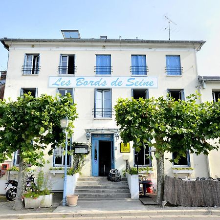 Logis Hotel & Restaurant - Les Bords De Seine La Roche-Guyon Eksteriør bilde