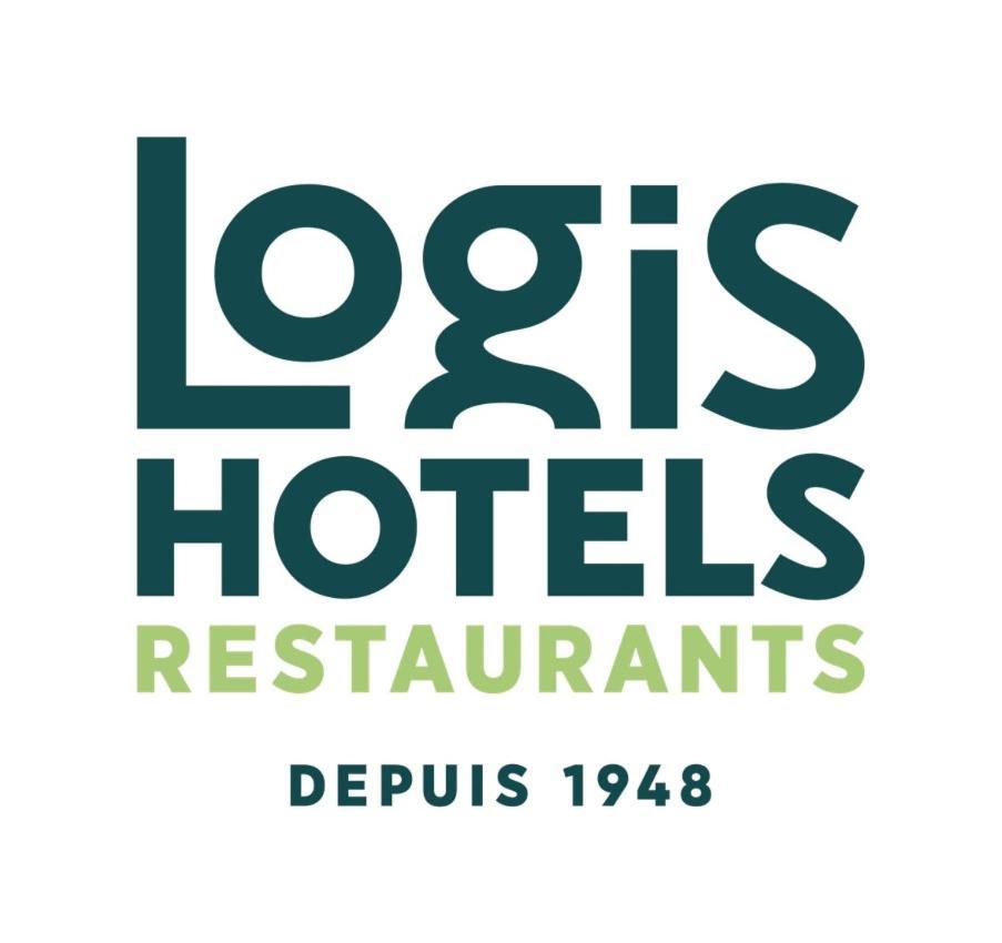 Logis Hotel & Restaurant - Les Bords De Seine La Roche-Guyon Eksteriør bilde